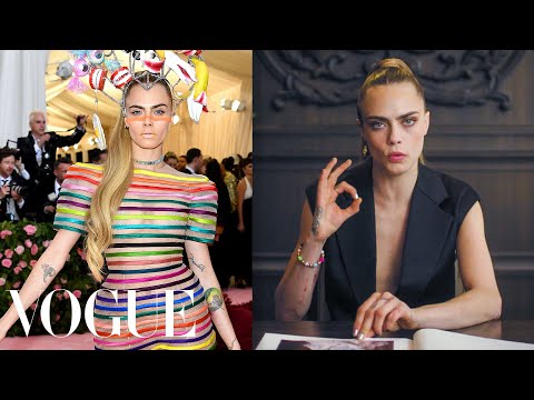 Cara Delevingne Breaks Down 21 Looks From the Met Gala to a Royal Wedding | Life in Looks | Vogue