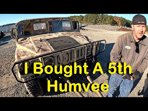 I Bought Humvee That Looks Terrible!