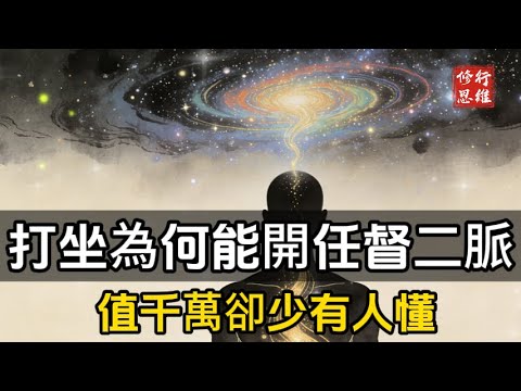 打坐為何能開任督二脈?這個原理,值千萬卻少有人懂!#修行思維#福報 #禪 #開悟 #禅修#易經 #國學智慧 #國學 #人生感想 #因果