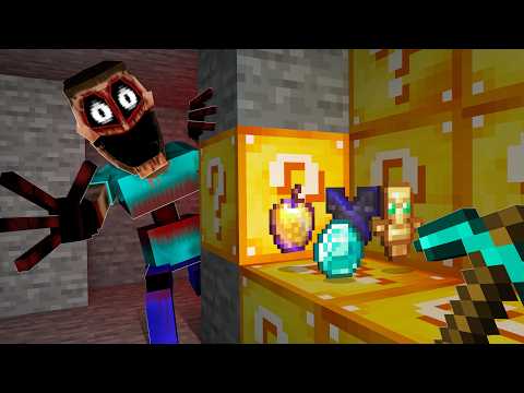 Every Horror Mod, But ALL ORES Are LUCKY BLOCKS!