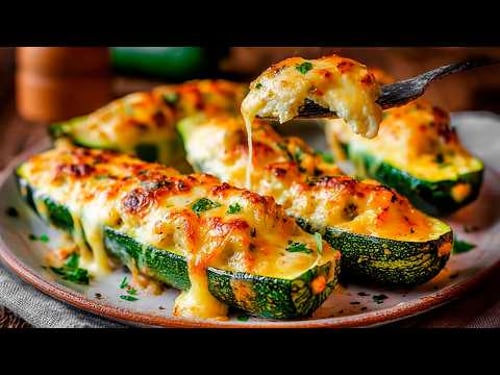 I make this zucchini five times a week! All the neighbors are asking for the recipe!