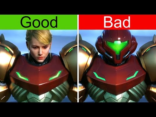 Metroid Prime 4 - All Endings (Good, Bad, 100% & Secret)