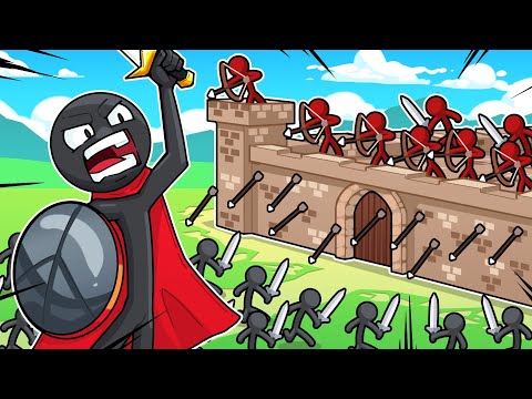 Conquering the Kingdom in Stick War 3 CAMPAIGN - Full Movie (All Missions)