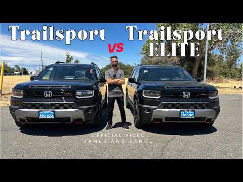 Trailsport ELITE vs Trailsport for 2026 Honda Passport