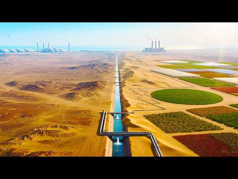 Как Израиль Заставил Пустыню Расцвести: Секрет Израильской Воды и Высоких Технологий