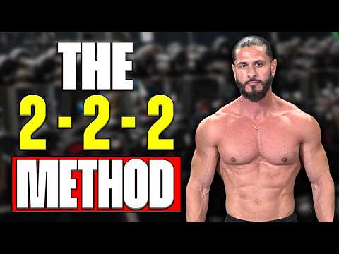 This "2-Workout-2-Set" Method Is Getting Men Over 40 Jacked FAST