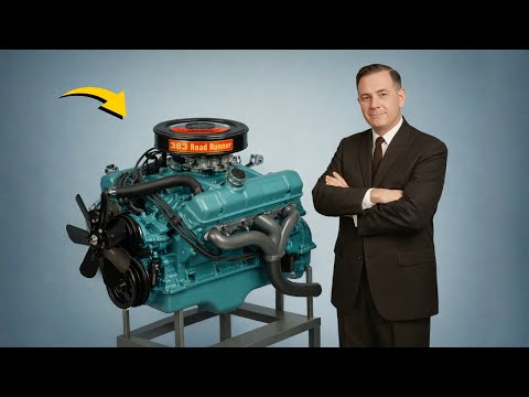How the Chrysler 383 Proved America Didn’t Need a HEMI to Go Fast