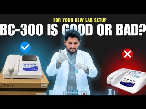 Think about small budget chemistry Analyzer machine like Contec 300