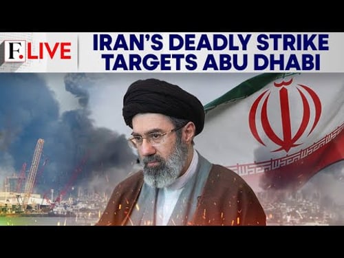 Iran Strikes Abu Dhabi, Kuwait & Bahrain Amid Missile Trade Off With US-Israel | Firstpost Live