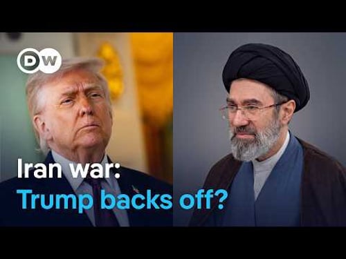 US-Iran ceasefire extended: Why Trump paused and what happens next | DW News