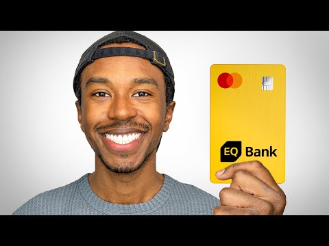 NEW EQ Bank Card Overview - How Does It Work With The Savings Plus Account?