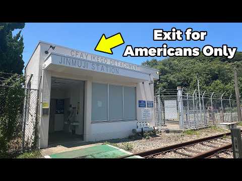 I Found WILD Train Stations Near Tokyo!