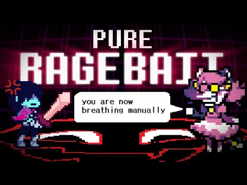 We Made The Most Annoying Deltarune Boss Fight