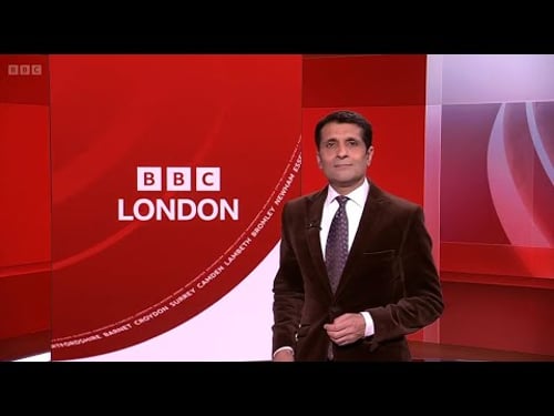 221025 BBC London, Evening News