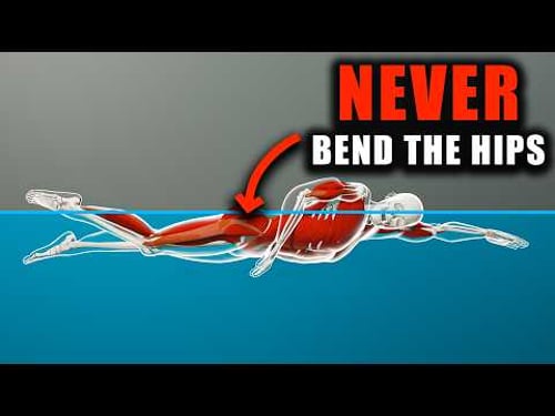 Make the Laws of Physics Your Swimming Partner