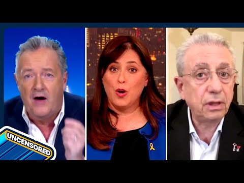 “You’re Killing Children DAILY” Piers Morgan BLASTS Israeli Ambassador | Feat Mustafa Barghouti