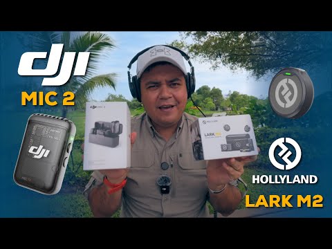 DJI MIC 2 VS HOLLYLAND LARK M2 - NOT FOR EVERYONE