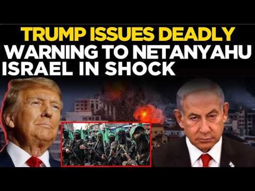 Trump LIVE: US President OPENLY HUMILIATES Netanyahu; Stark Warning Over Iran | Trump Latest News