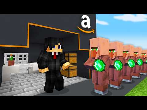 Minecraft, But I Open a Business!