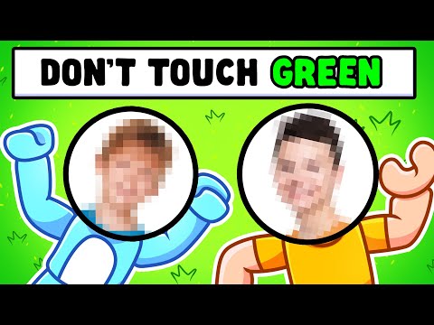 If I Touch The Color, I FACE REVEAL In Roblox!