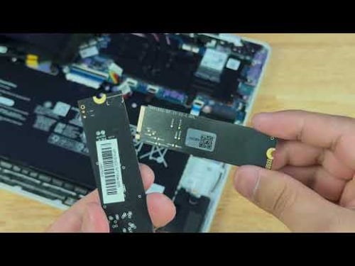 HP Omnibook 5 AI Snapdragon X Plus Laptop | How to Open and Upgrade the SSD