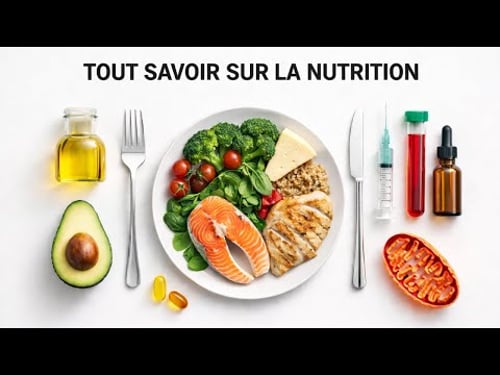TOUT SAVOIR SUR LA NUTRITION en 7 minutes : La Version Facile que l’école ne t'as pas donnée #santé