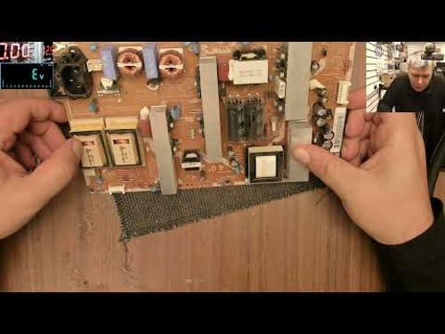 Tv repair - Samsung LE40C750R2k, dead, no power