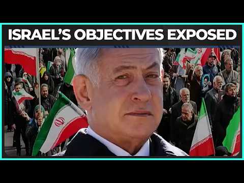 Israel's Endgame in Iran REVEALED