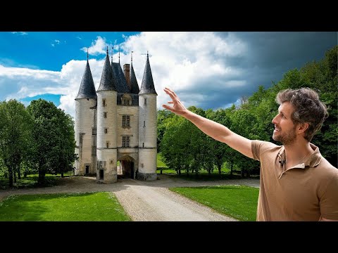 Tour of the Chateau Gatehouse Just Before Its Restoration!