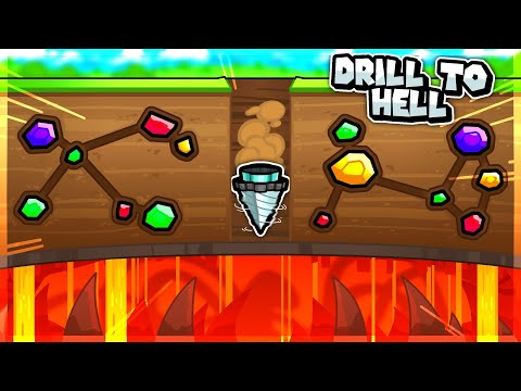 Im drilling straight to hell
