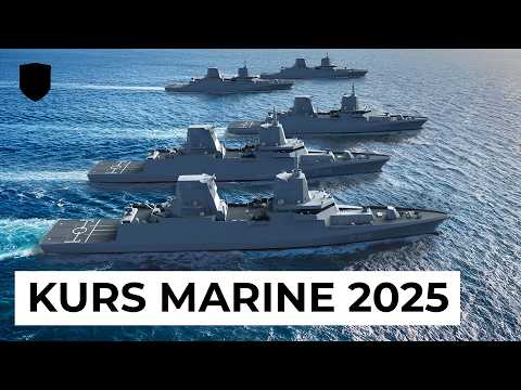 Course Navy 2025 - the future of the German Navy