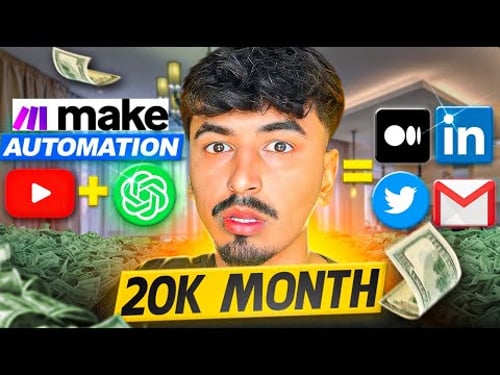 I tried to Build a 20k/Month Content Automation System using Make.com (THIS IS INSANE)