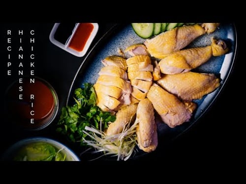 Chicken Rice...the PROPER Hainanese way