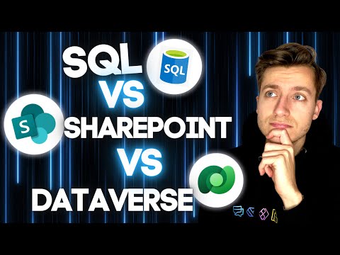 Dataverse, Sharepoint, SQL ou Dataverse for Teams ?
