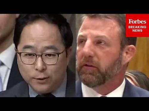 'I'm Not Trying To Play Politics...': Andy Kim And Markwayne Mullin Have Tense Exchange Over FEMA