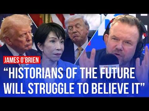 James O'Brien reacts to a week of gaffes from President Trump