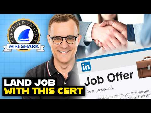 Finally! The Official Wireshark Certification is here!