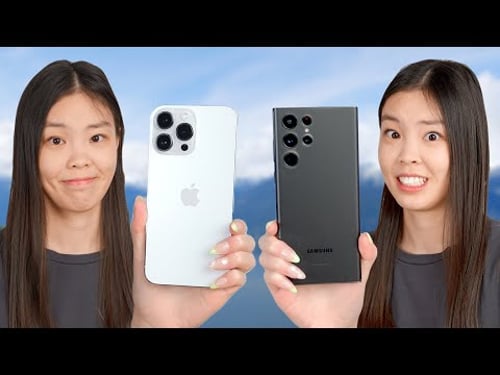 Is iPhone 14 Pro Max BETTER Than Galaxy S22 Ultra? | Phone of the Year