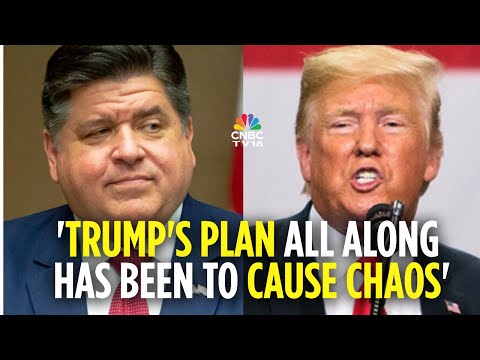 Illinois Sues to Block Doanld Trump Troop Deployment To Chicago | N18G | CNBC TV18
