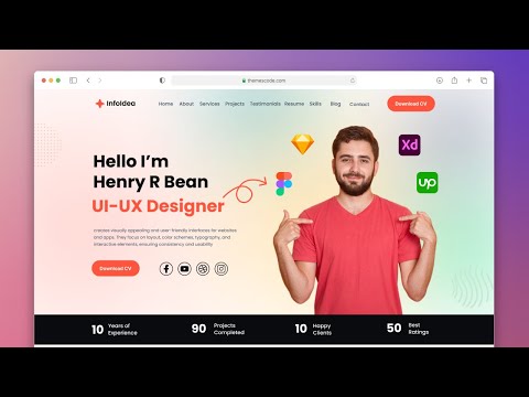 How To Create A Personal Portfolio Website With WordPress | WordPress portfolio website