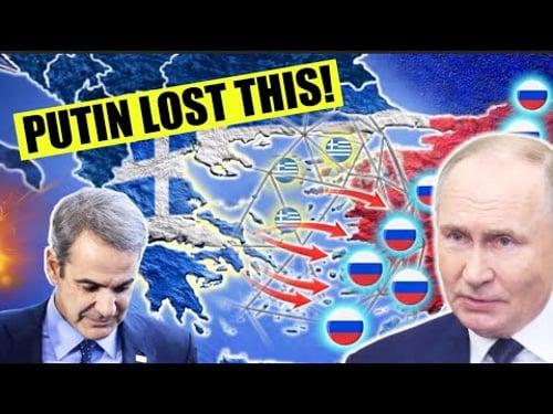 Greece Just Destroyed Russia’s Last Energy Weapon in Europe