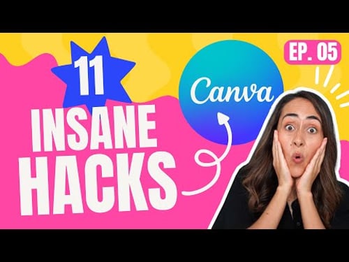 Best FREE Canva Tips, Hidden Tools & Apps to SAVE TIME ⏰| Ep. 05