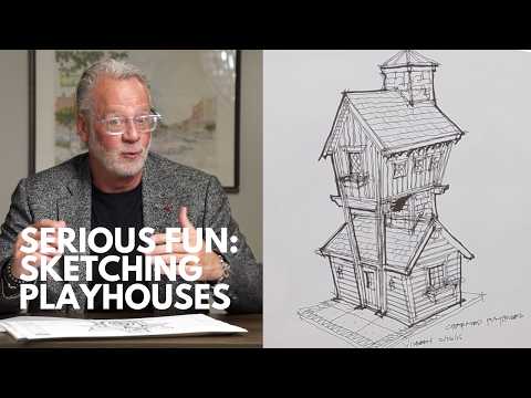 Playful Linework: Advanced Sketching Using Playhouses