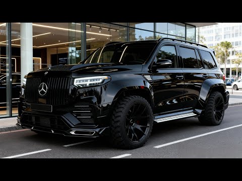 2026 Mercedes Maybach GLS 800 Black Series: The SUV That Just Ended the Luxury Competition