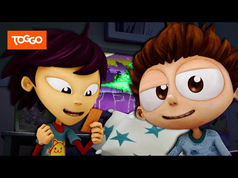 Angelo! | Übernachtungsparty & Stuntman des Jahres | Ganze Folge | TOGGO