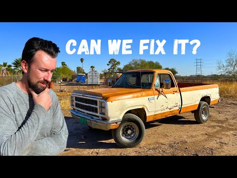 I find out why my 1980 power wagon wouldn’t drive 876 miles and FIX IT!!