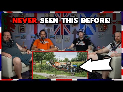 Americans React To "The Best Scenes Of Rallying (Pure Sound)" FIRST TIME