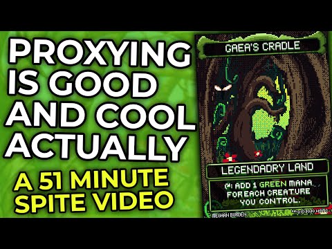 Why Proxying is Good and Cool, Actually | Feat. Sheepwave | Magic: The Gathering Explained
