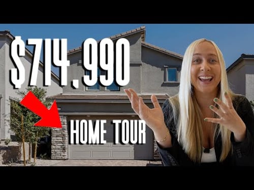 New Construction Tour in Summerlin. Is This the Perfect Floor Plan for 2025?