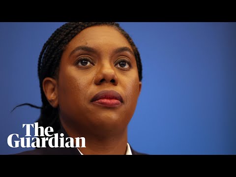 Conservative leader Kemi Badenoch delivers speech – watch live